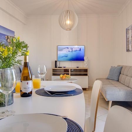 Old Town 2Br 50M Ocean W/ Ac Wi-Fi Parking Terrace Leilighet Albufeira Eksteriør bilde