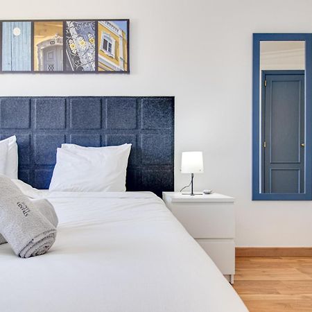 Old Town 2Br 50M Ocean W/ Ac Wi-Fi Parking Terrace Leilighet Albufeira Eksteriør bilde