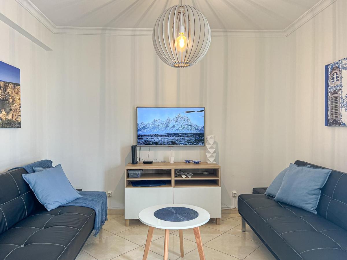 Old Town 2Br 50M Ocean W/ Ac Wi-Fi Parking Terrace Leilighet Albufeira Eksteriør bilde