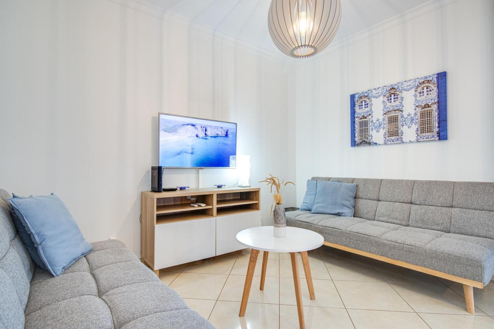 Old Town 2Br 50M Ocean W/ Ac Wi-Fi Parking Terrace Leilighet Albufeira Eksteriør bilde