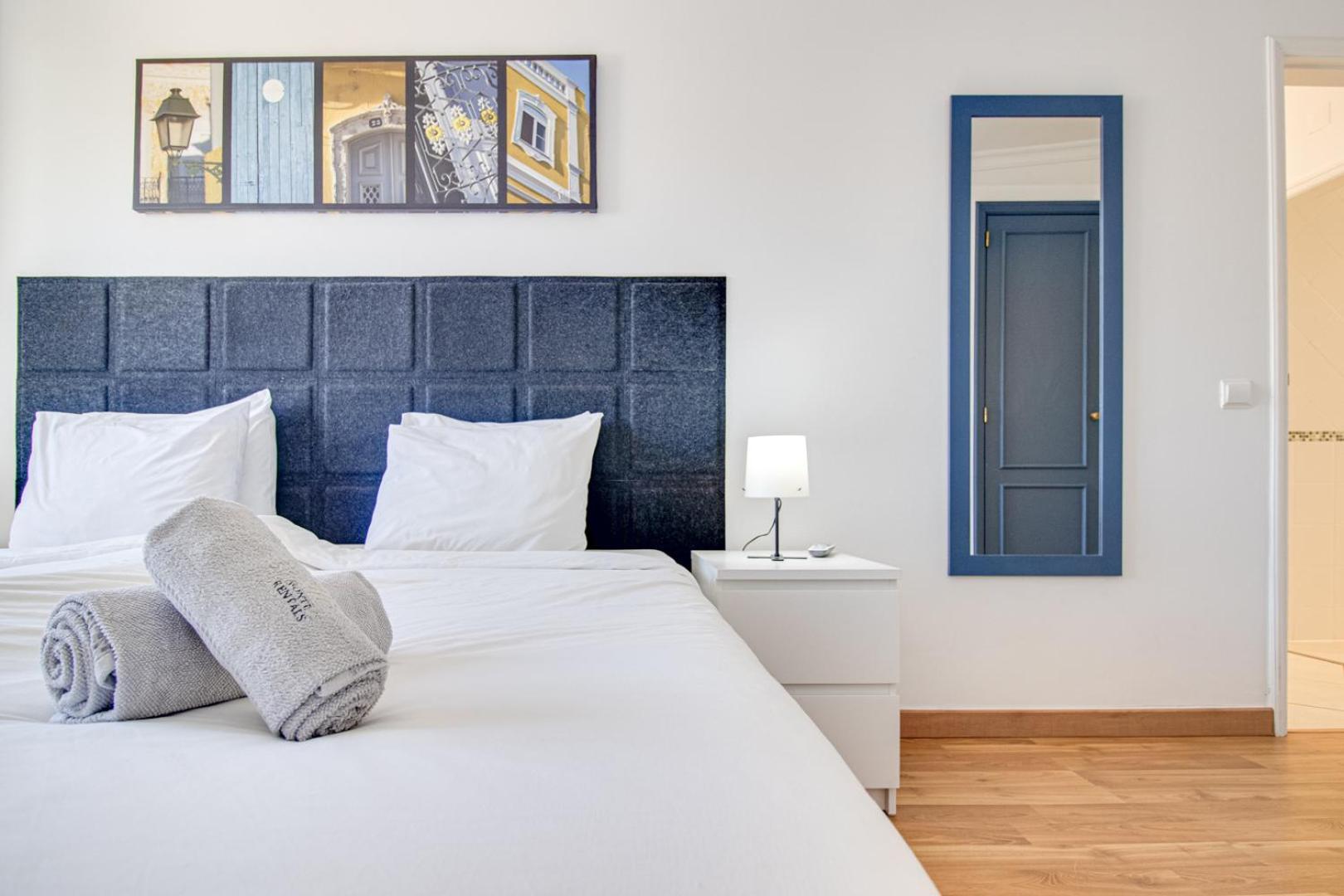 Old Town 2Br 50M Ocean W/ Ac Wi-Fi Parking Terrace Leilighet Albufeira Eksteriør bilde