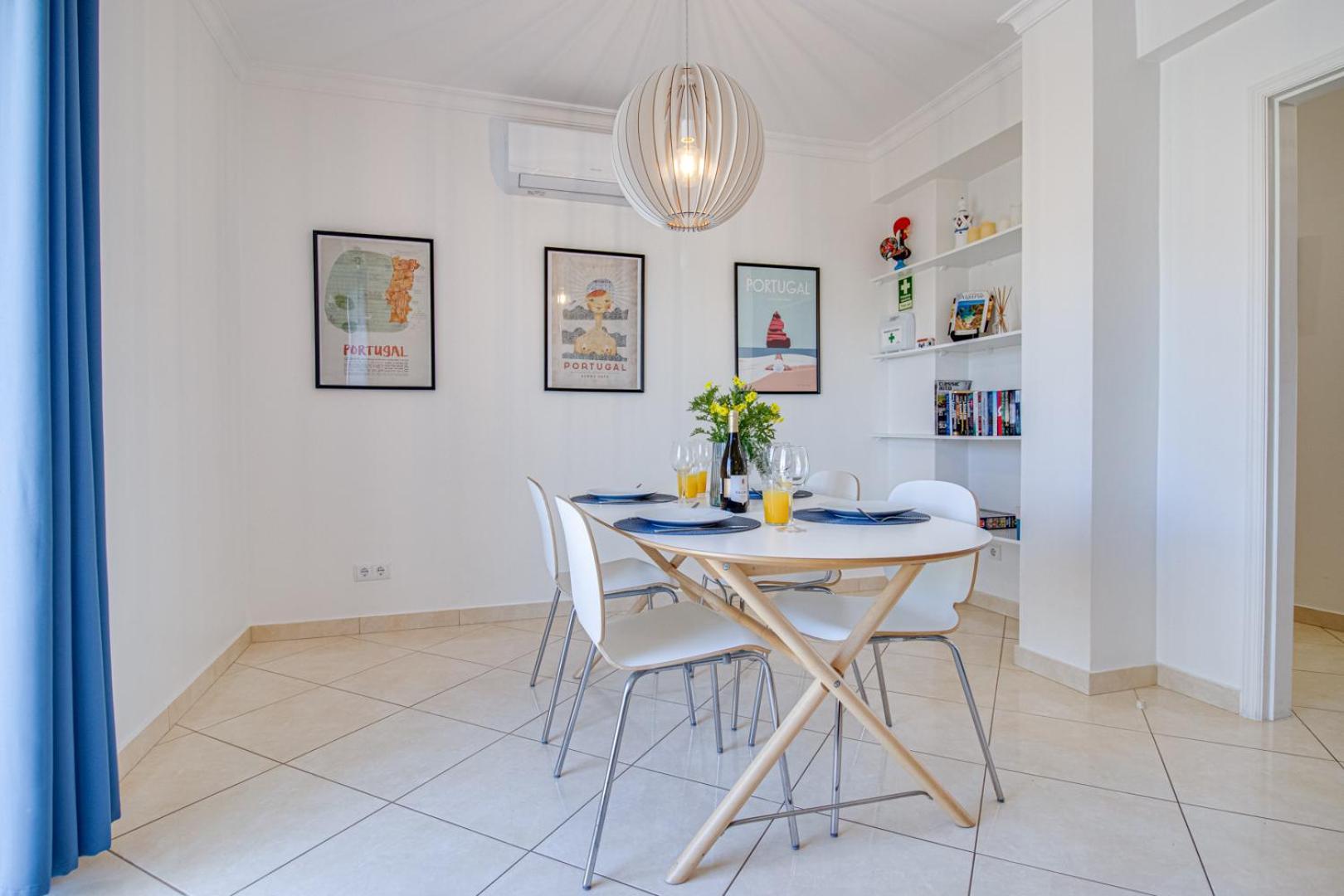 Old Town 2Br 50M Ocean W/ Ac Wi-Fi Parking Terrace Leilighet Albufeira Eksteriør bilde