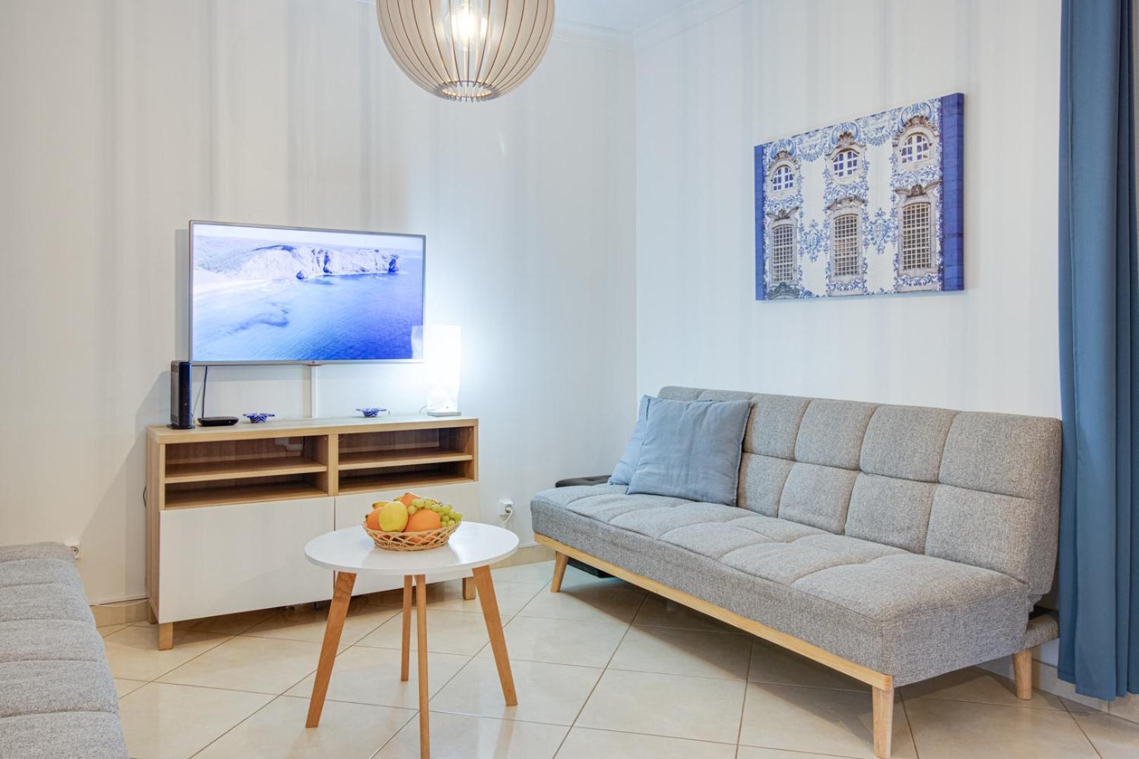 Old Town 2Br 50M Ocean W/ Ac Wi-Fi Parking Terrace Leilighet Albufeira Eksteriør bilde