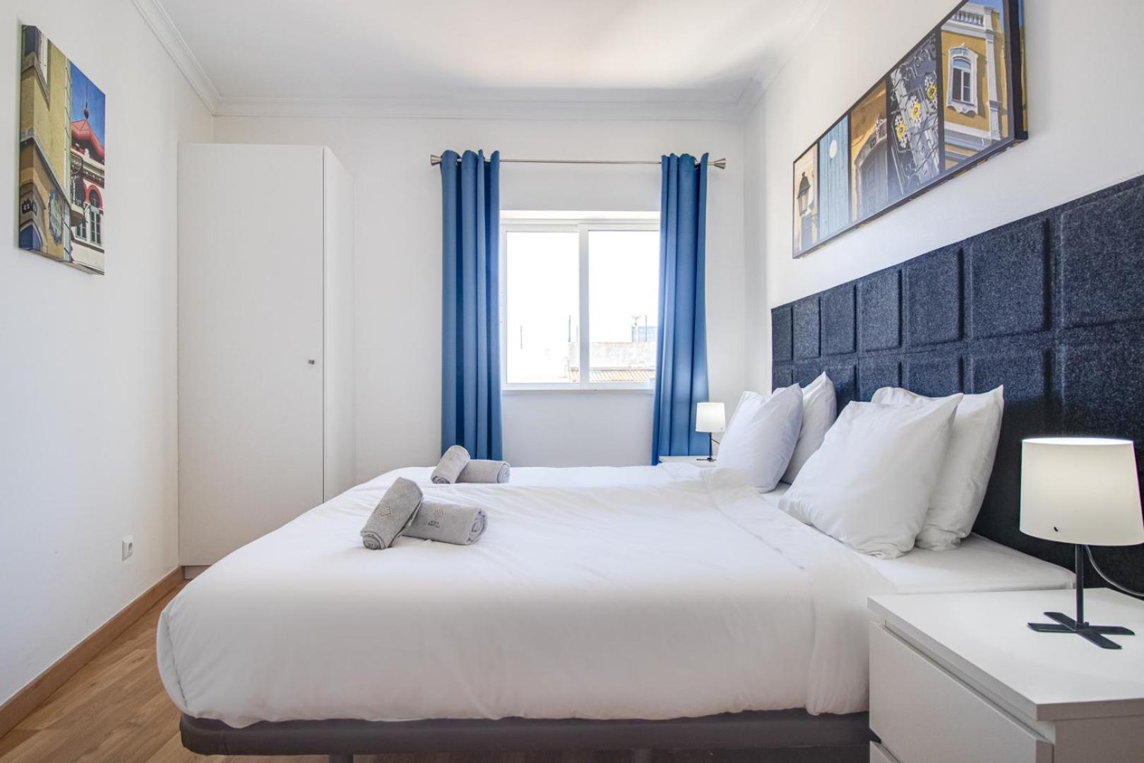 Old Town 2Br 50M Ocean W/ Ac Wi-Fi Parking Terrace Leilighet Albufeira Eksteriør bilde